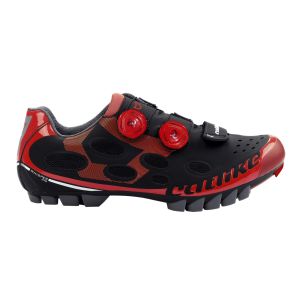 Chaussures VTT CATLIKE Whisper noir/rouge