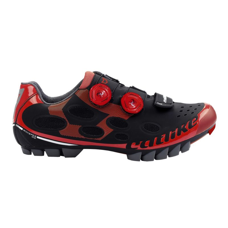 Chaussures VTT CATLIKE Whisper noir/rouge Chaussures VTT CATLIKE Whisper noir/rouge