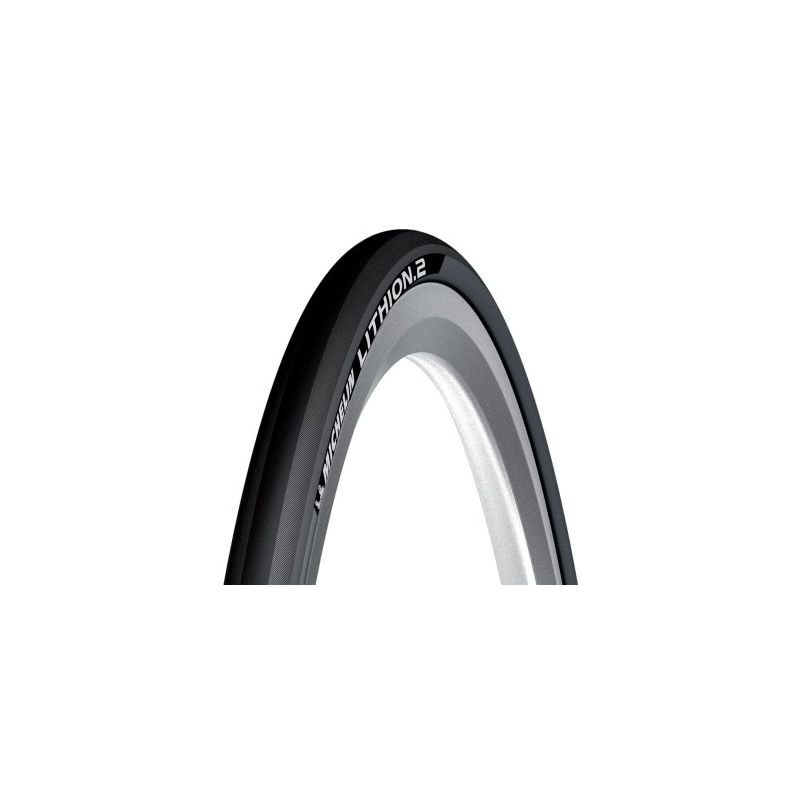 Pneu MICHELIN Lithion 2 700x25 gris Pneu MICHELIN Lithion 2 700x25 gris