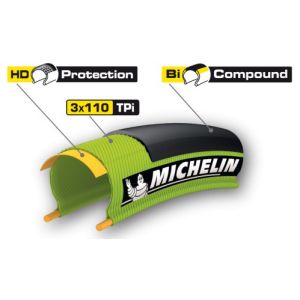 Pneu MICHELIN Pro4 Compétition Service Course 700x25
