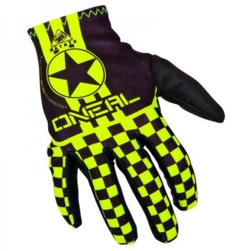 Gants enfant O'NEAL Matrix Wingman noir/jaune